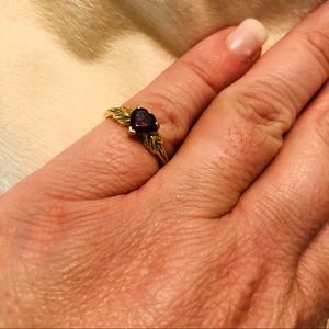 Garnet Birthstone Ring